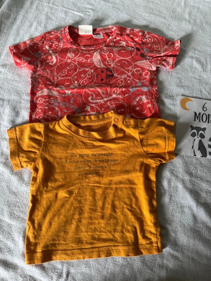 Lot t shirt - photo numéro 2