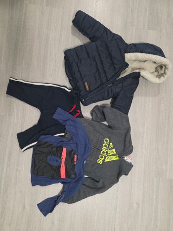 Lot vêtements garçon 18 mois