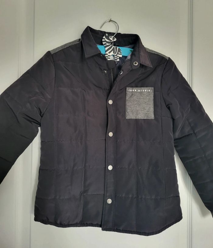 Doudoune veste matelassé mi saison Ikks 8 ans - photo numéro 3