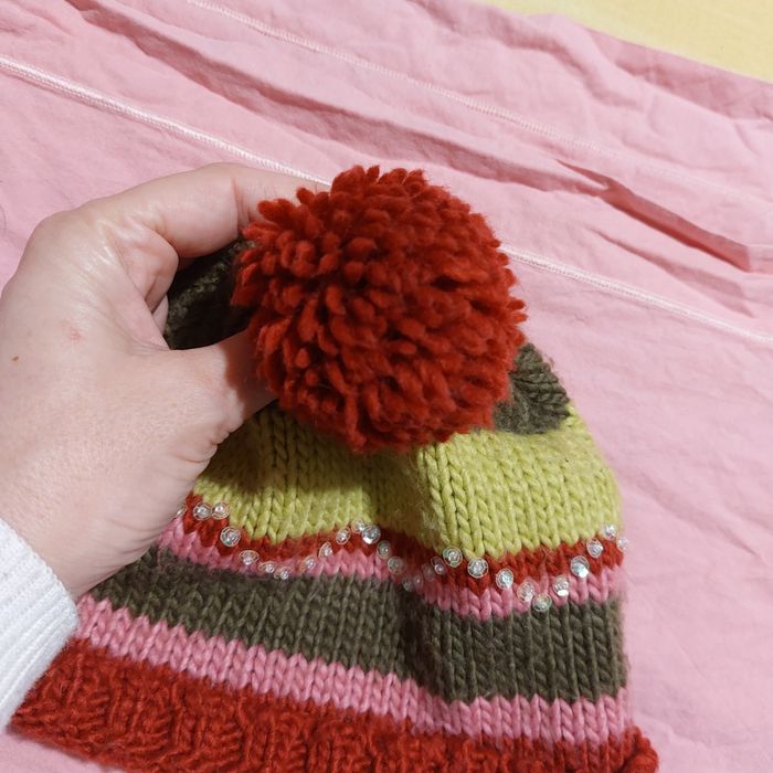 bonnet ponpon - photo numéro 4