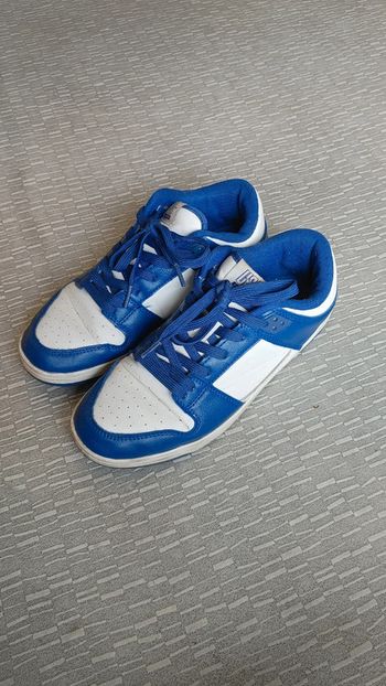Sneakers USA new yorker champions Bleu et blanc taille 7 40