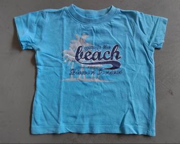 Tee-shirt 12 mois
