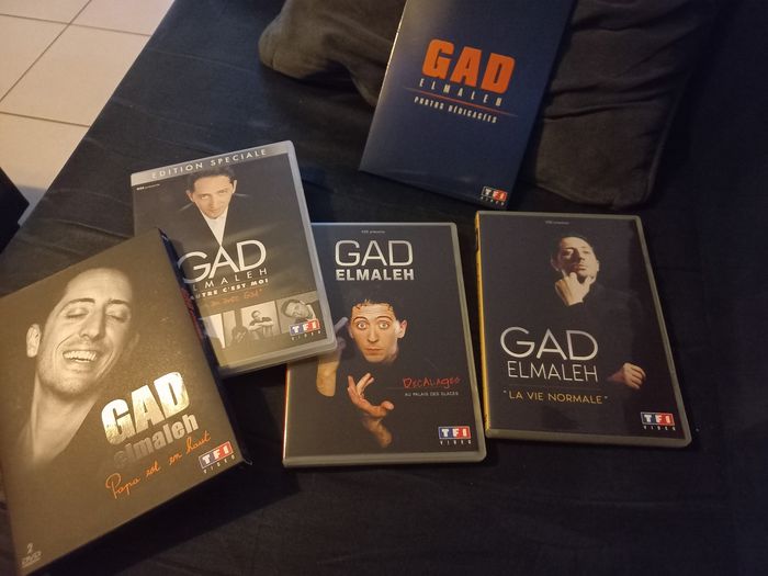 Coffret DVD Gad Elmaleh - photo numéro 7