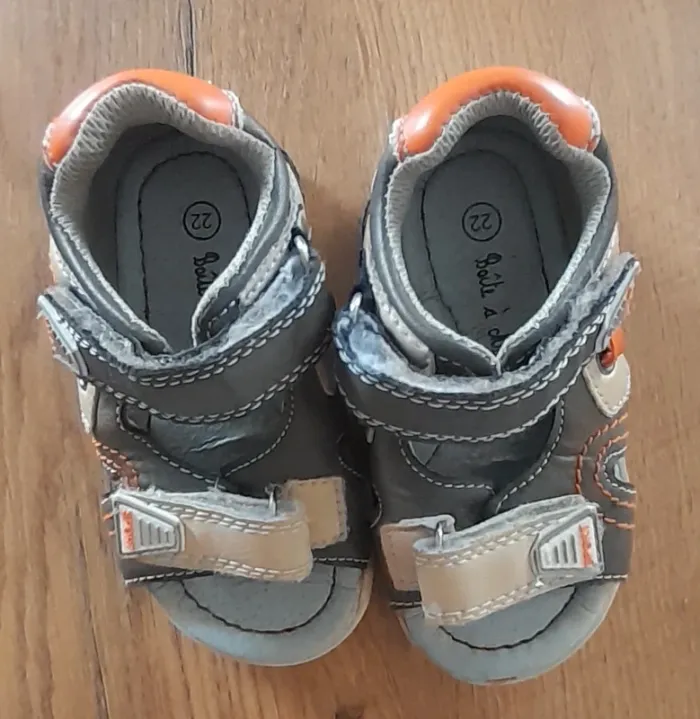 Deux paires de chaussures saison été garçons - photo numéro 5