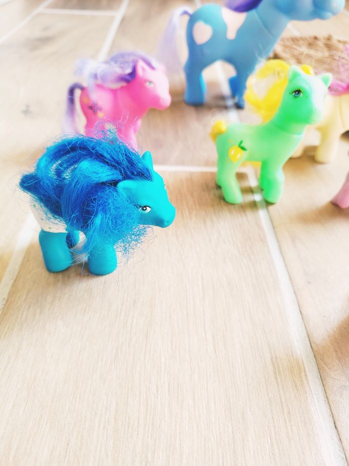 🦄Lot de 8 poneys my little pony - mon petit poney et bootleg - photo numéro 2