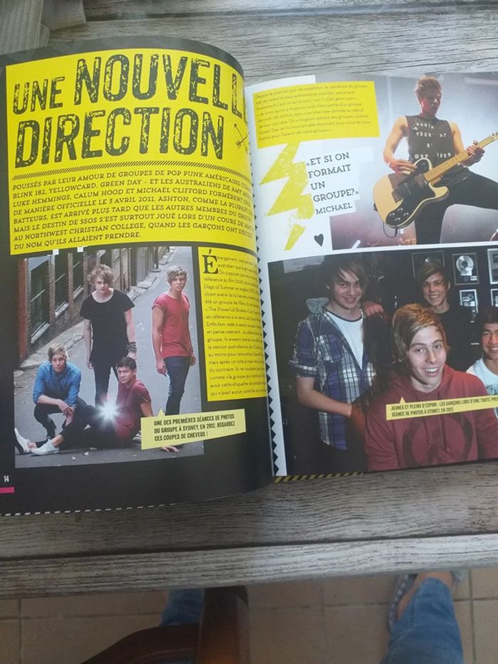 Livre sur les 5 seconds of summer - photo numéro 2