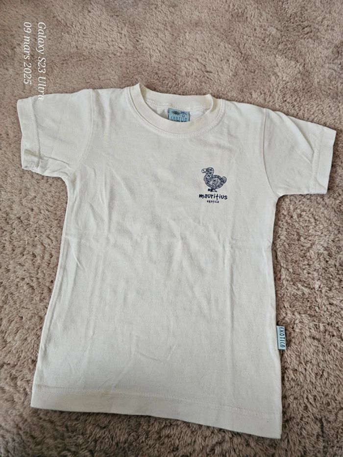 T shirt île Maurice 6 ans - photo numéro 3