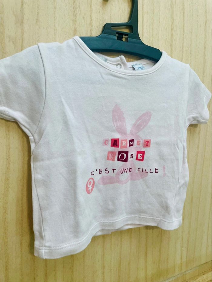 T-shirt manches courtes - 6 mois - photo numéro 9