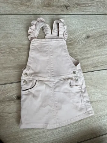 Robe rose pale