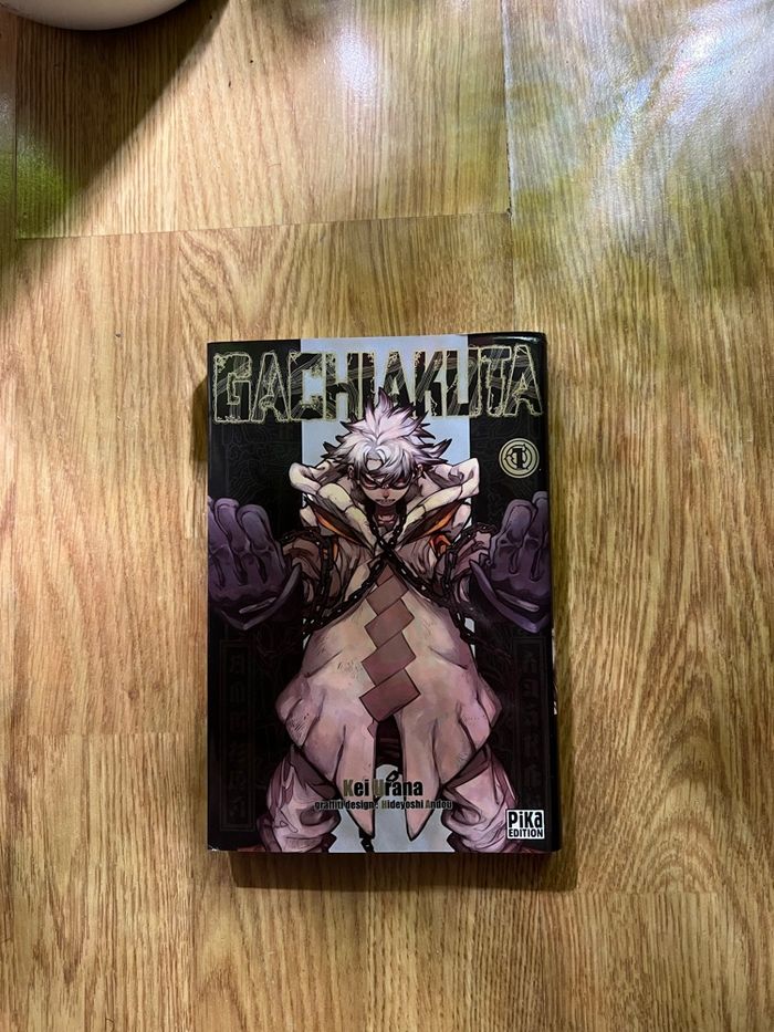 📚 Gachiakuta – Tomes 1 à 4 — Bon état / Comme neuf - photo numéro 2