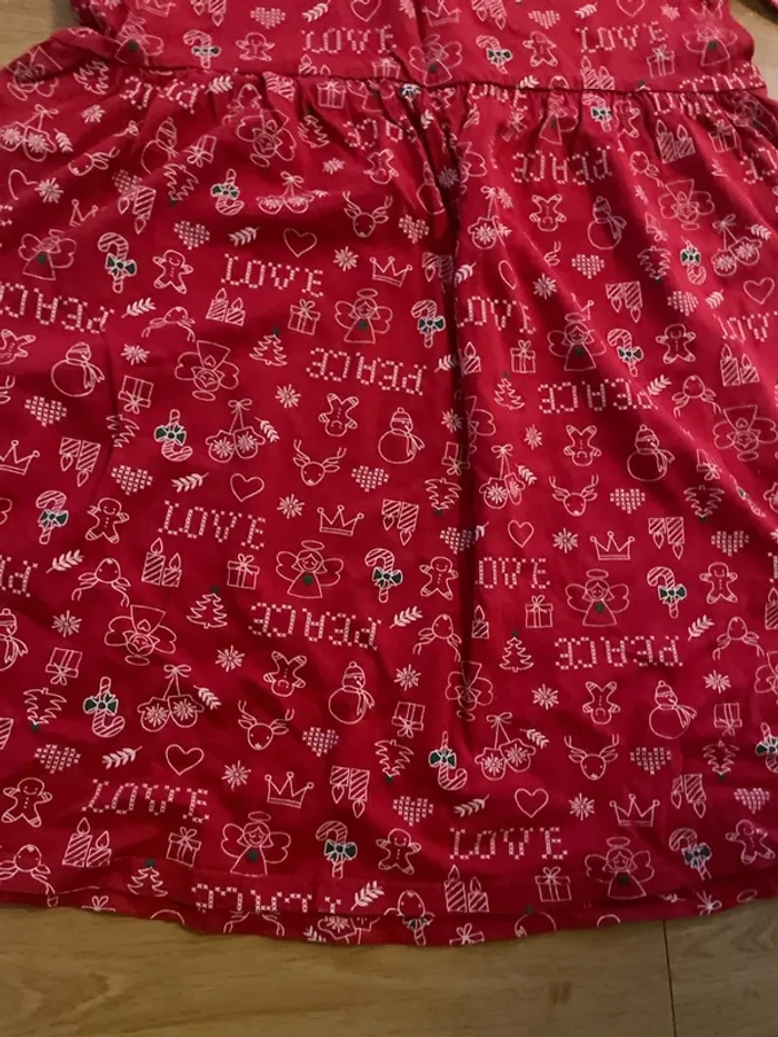 Robe manches longues fille 11/12 ans tex - photo numéro 2