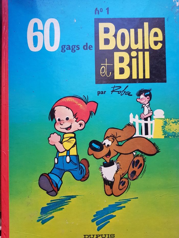 Bande dessinée " boule et bill"