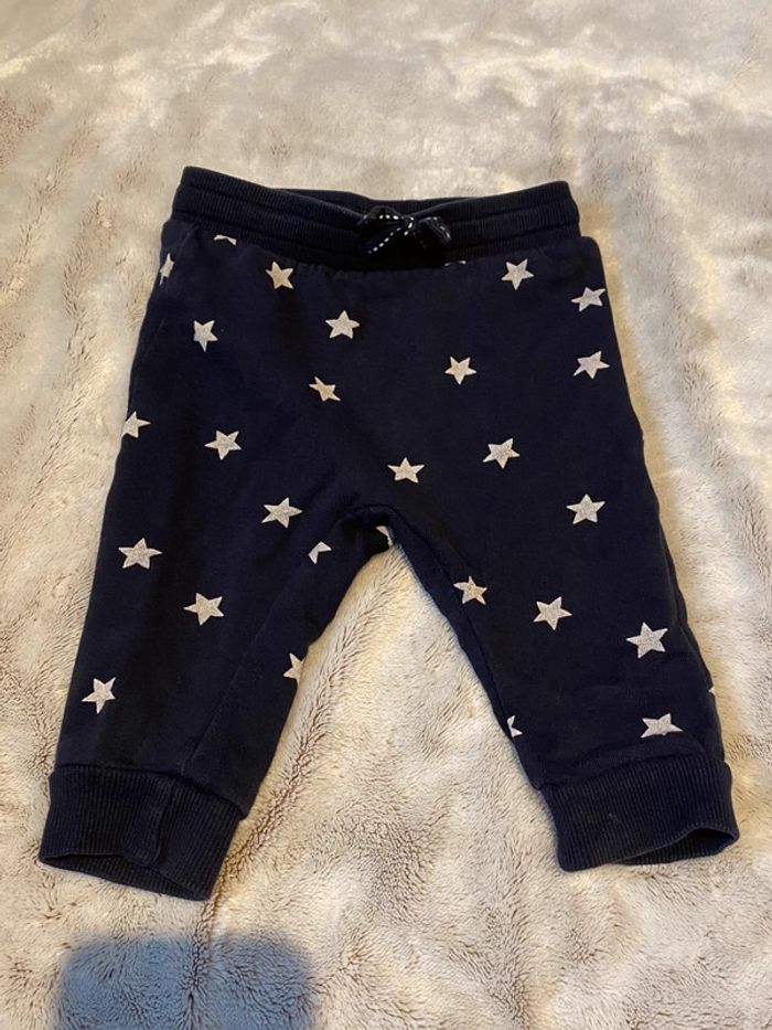 Jogging étoiles H&M 4-6 mois