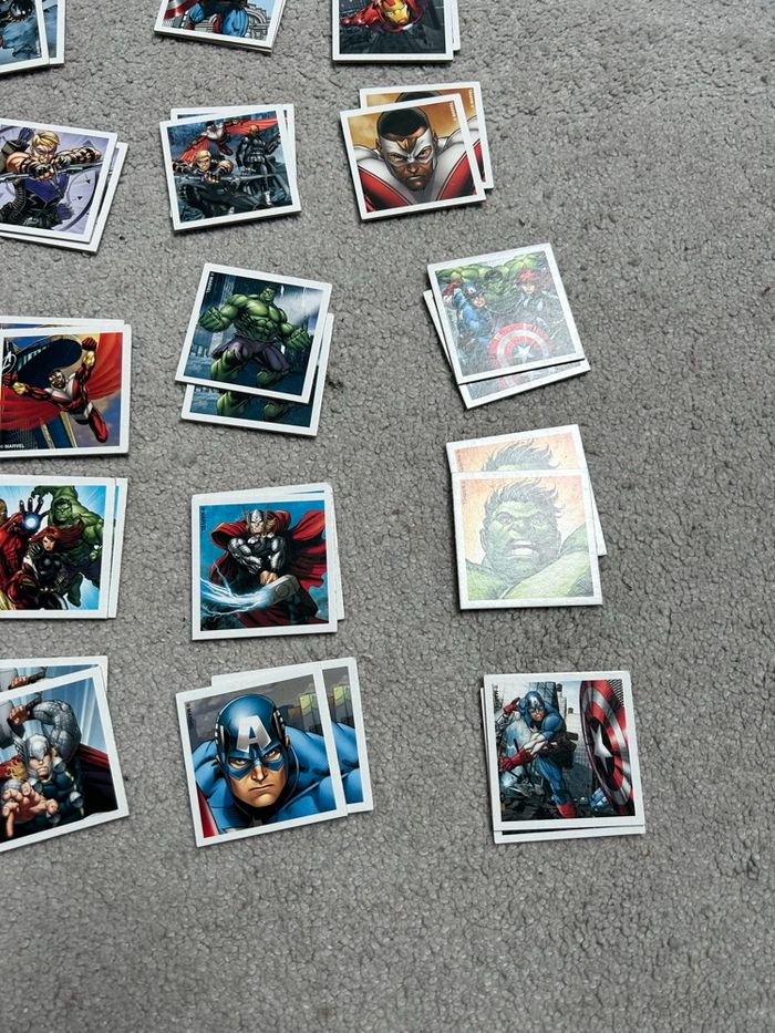 Jeu memory Avengers - photo numéro 2
