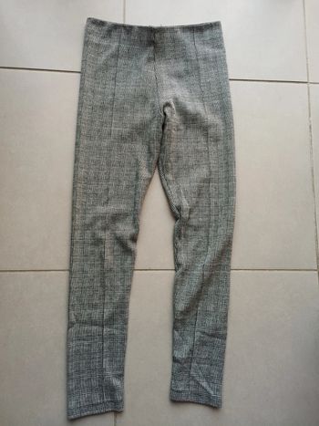 Pantalon/legging à carreaux taille M