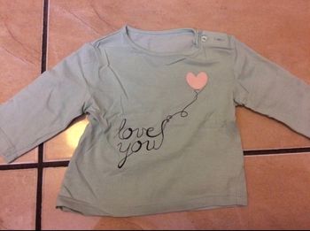 T-shirt, bébé 3 mois