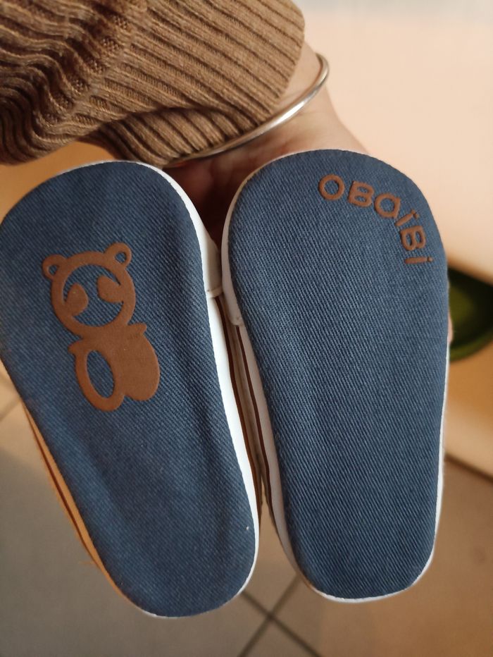 Chaussure bébé garçon obaibi - photo numéro 2