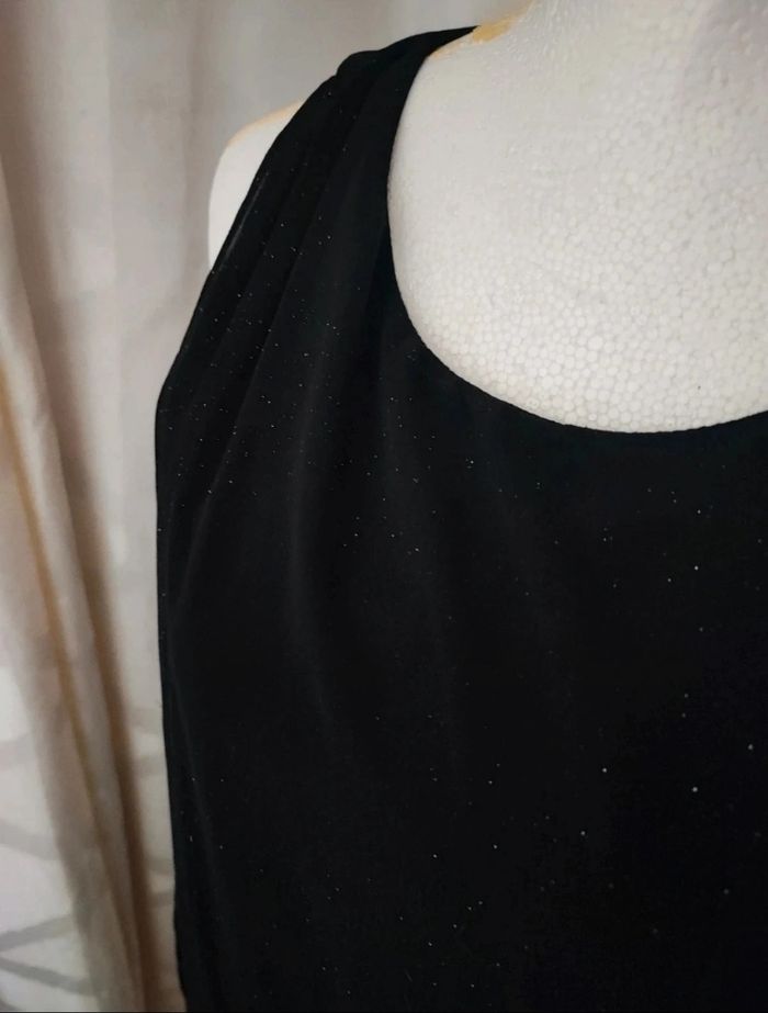 Robe Naf Naf pailletée taille S – Parfaite pour les fêtes de fin d’année - photo numéro 2