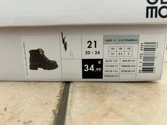 Bottines - 21 - photo numéro 2