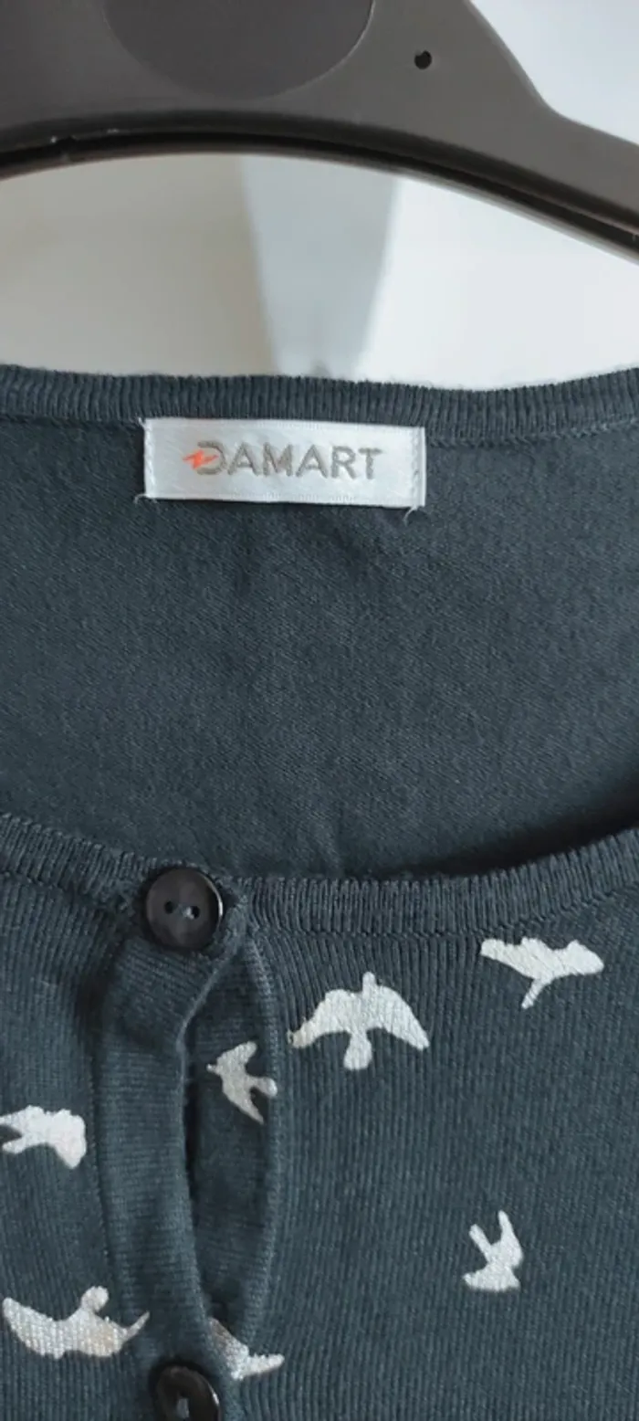 Gilet Damart 42 / 44 neuf - photo numéro 2