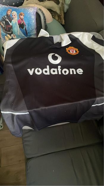 Maillot Manchester United Barthez n°16 – Replica non officielle