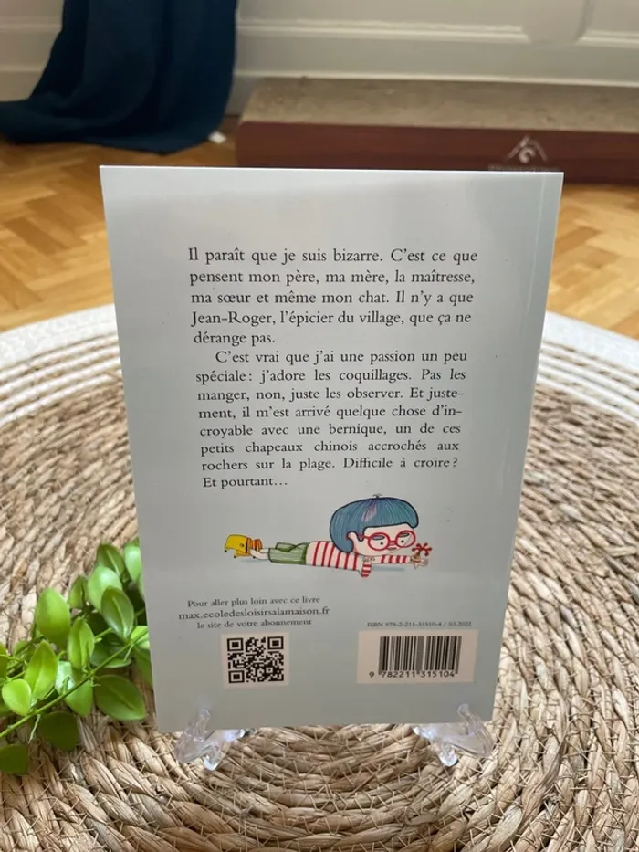 Livre - Détective Bernique - photo numéro 3