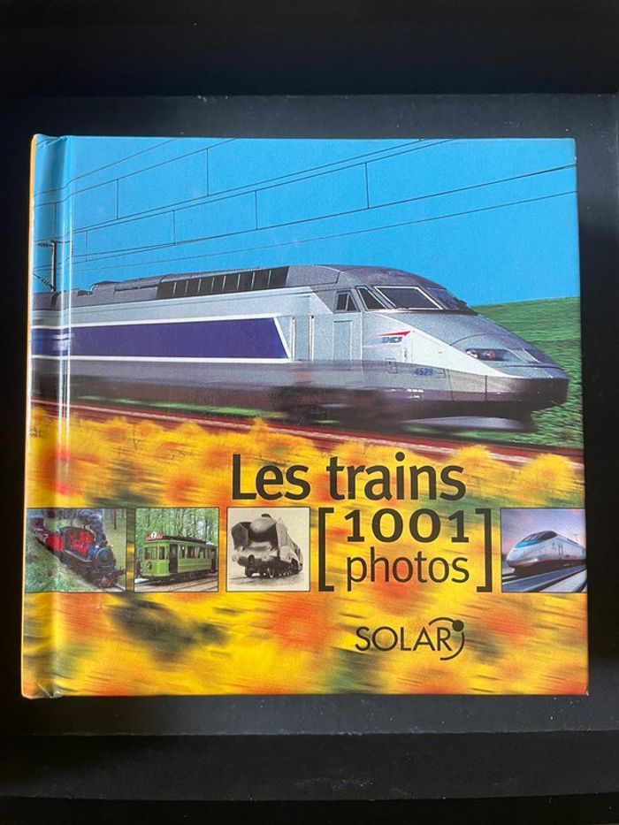 Livre les trains 🥰1001 photos solar
