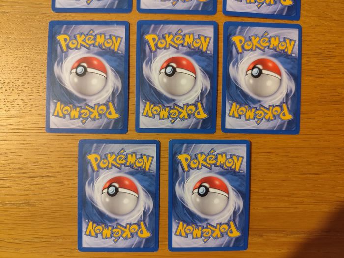Lot 11 cartes Pokémon bloc ex vintage rouge feu vert feuille fantômes holon - photo numéro 3
