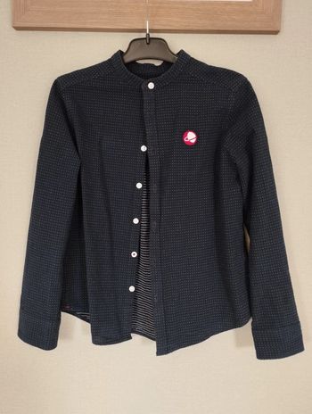 Chemise manches longues