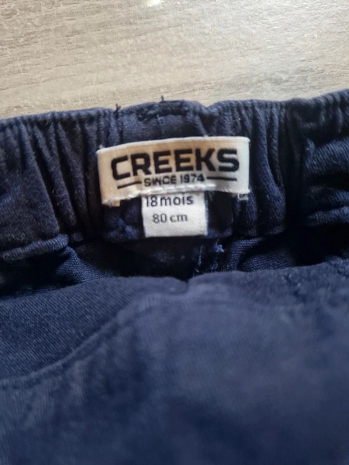 Pantalon creeks - photo numéro 3