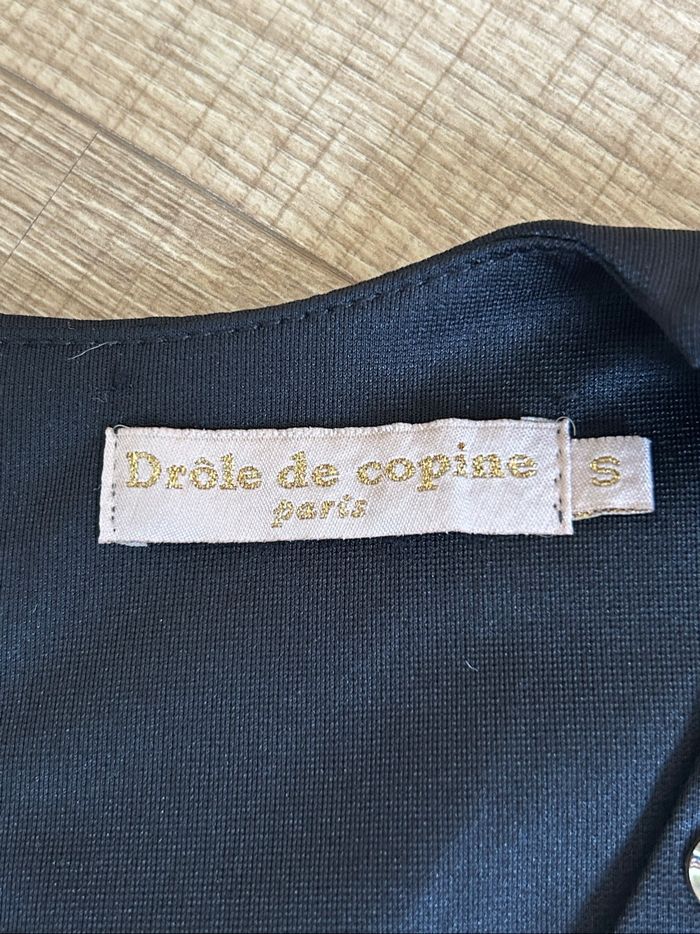 Robe noire sans manches Drôle de Copine taille S TBE - photo numéro 10