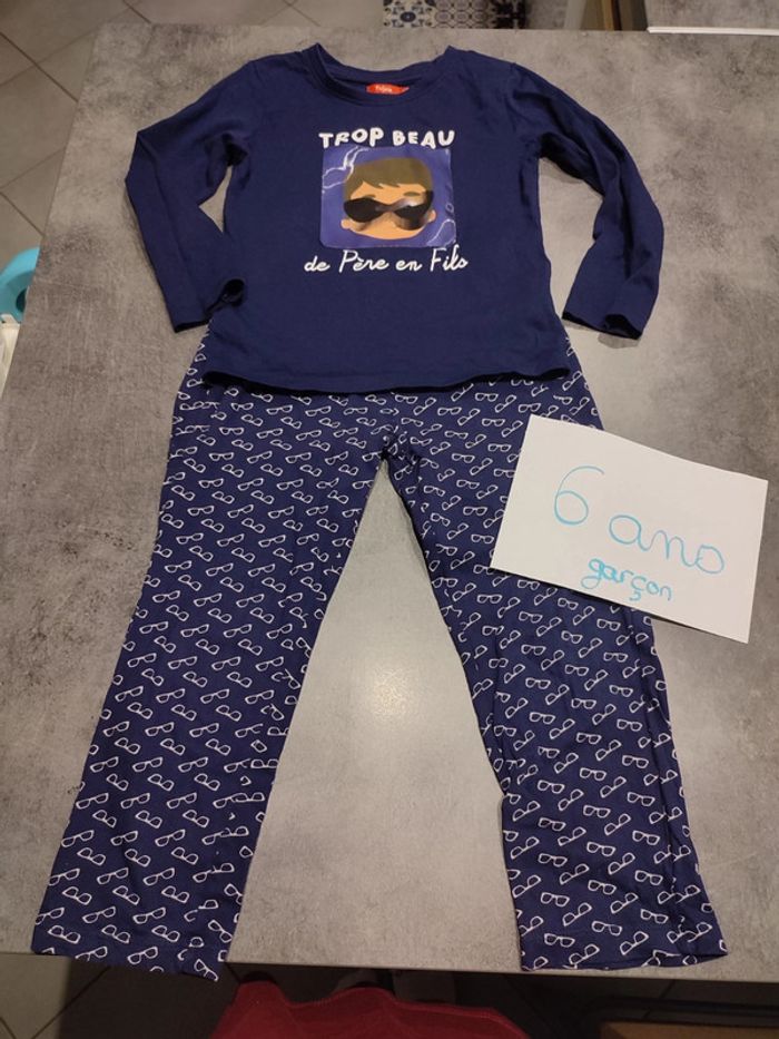 Pyjama 2 pièces coton