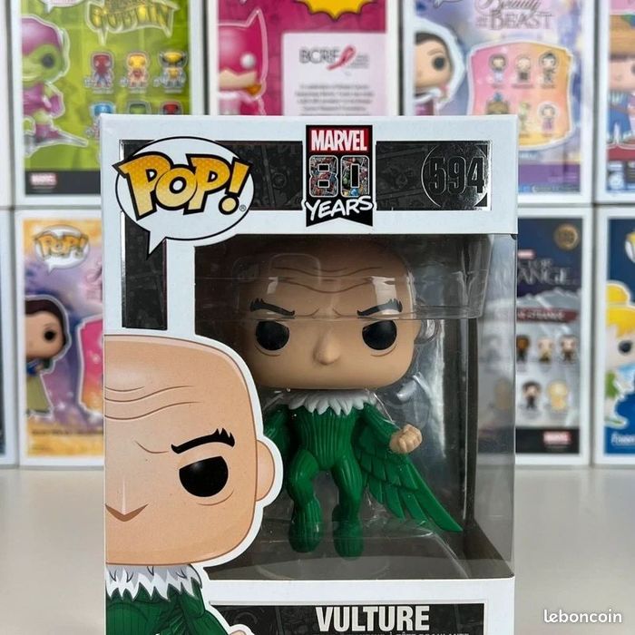 Figurine Funko Pop - Marvel 80 Years - Vulture #594 - Figurine Vinyle - photo numéro 2