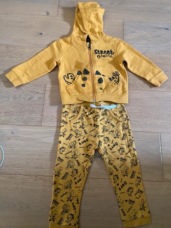 Ensemble garçon 2 ans