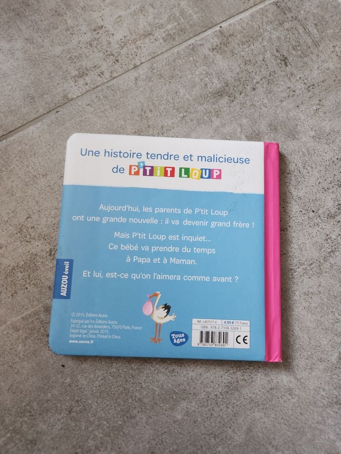 Livre enfant : P'tit loup - photo numéro 6