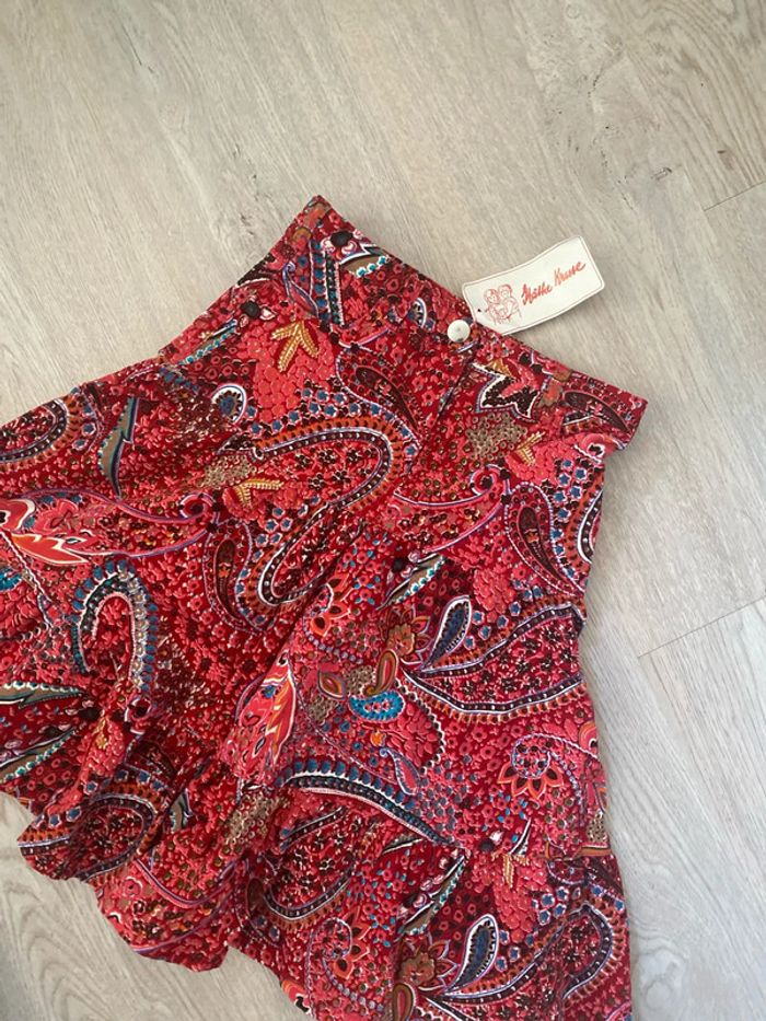 Jupe en velours taille 128 cm 8 ans Kaithe Kruse Neuve - photo numéro 2