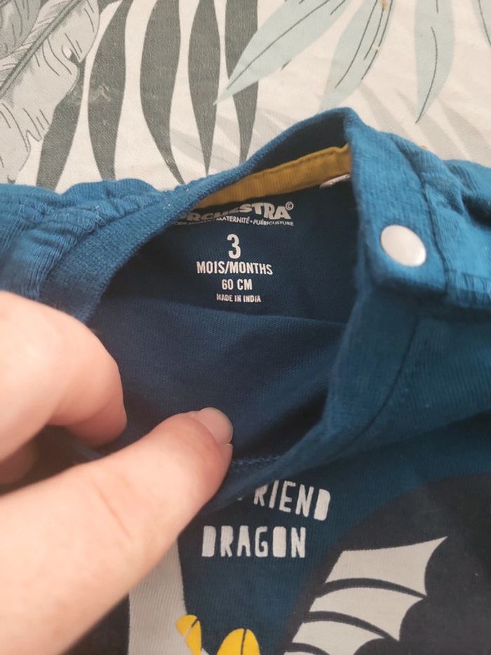 T shirt dragon - photo numéro 3
