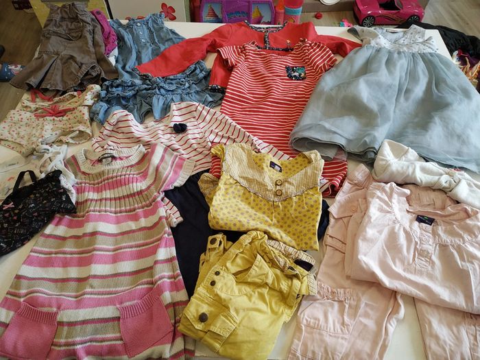 Lot 6 ans été fille