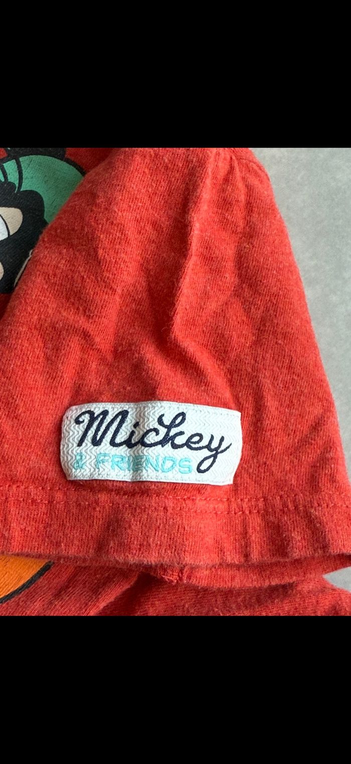 Tee shirt manches courtes Mickey et ses amis - photo numéro 6