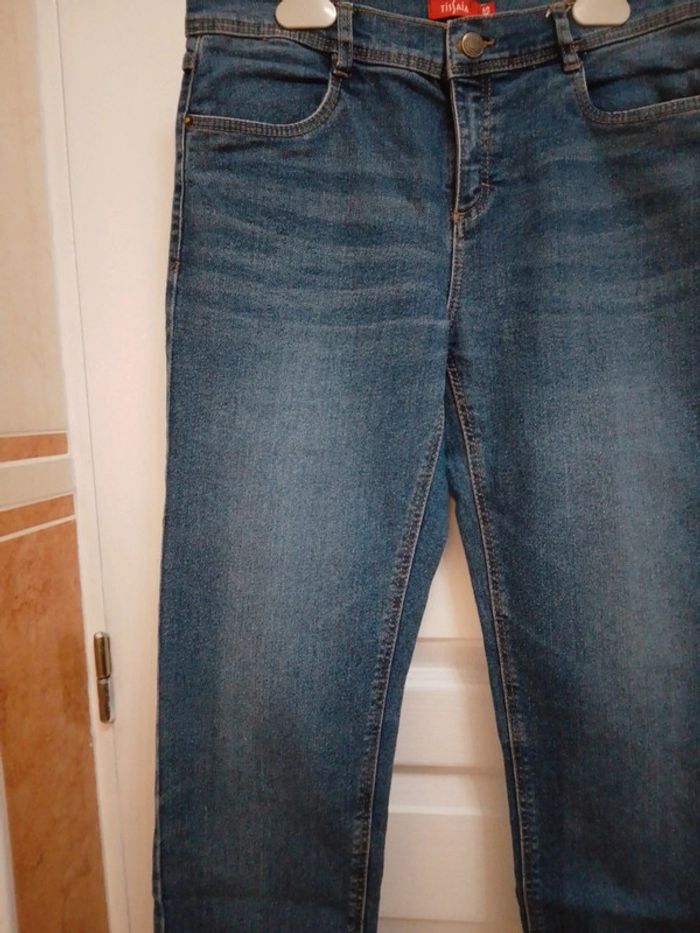 Jeans Regular Taille XS - Tissaia - photo numéro 4