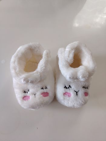 Chaussons bébé 0-6 mois