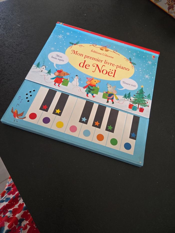 Livre piano