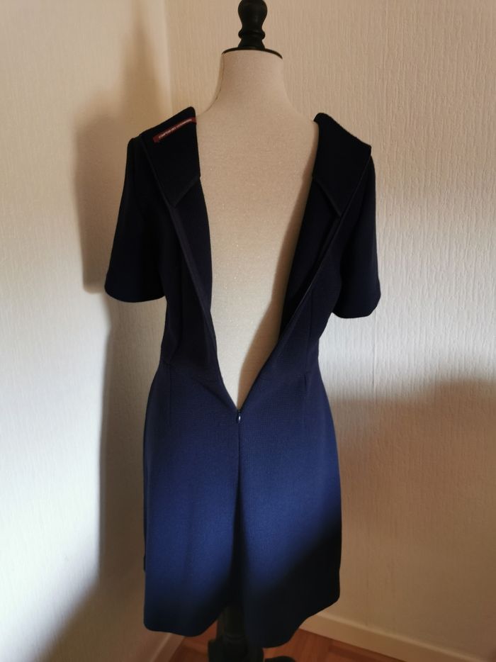 Robe bleu marine Comptoir des Cotonniers - photo numéro 5