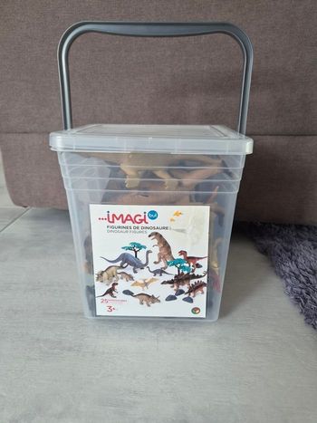 Lot dinosaures 