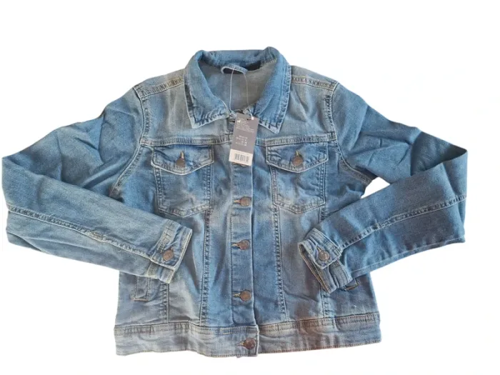 Veste en Jeans Courte