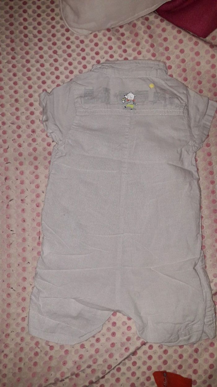 Du pareil au même combinaison été taille 6 mois - photo numéro 3