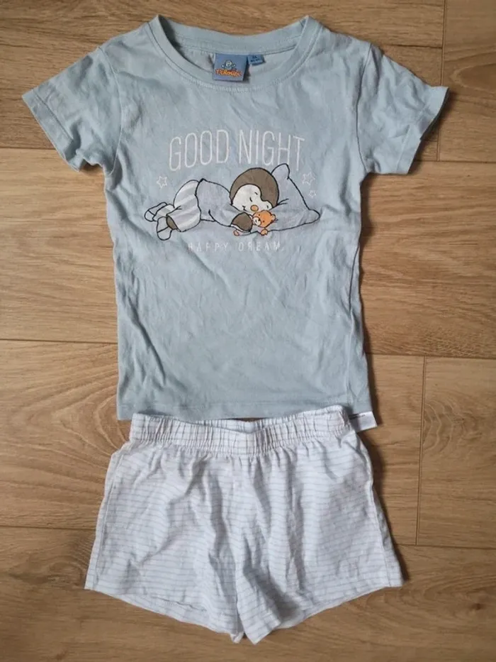 Pyjama tchoupi 36 mois