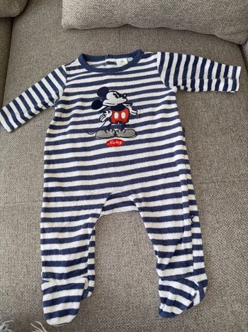 pyjama mickey 3 mois