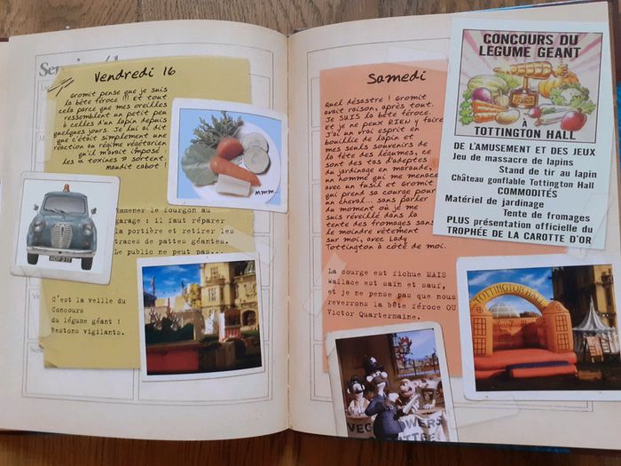 Wallace et gromit journal anti pesto - photo numéro 4