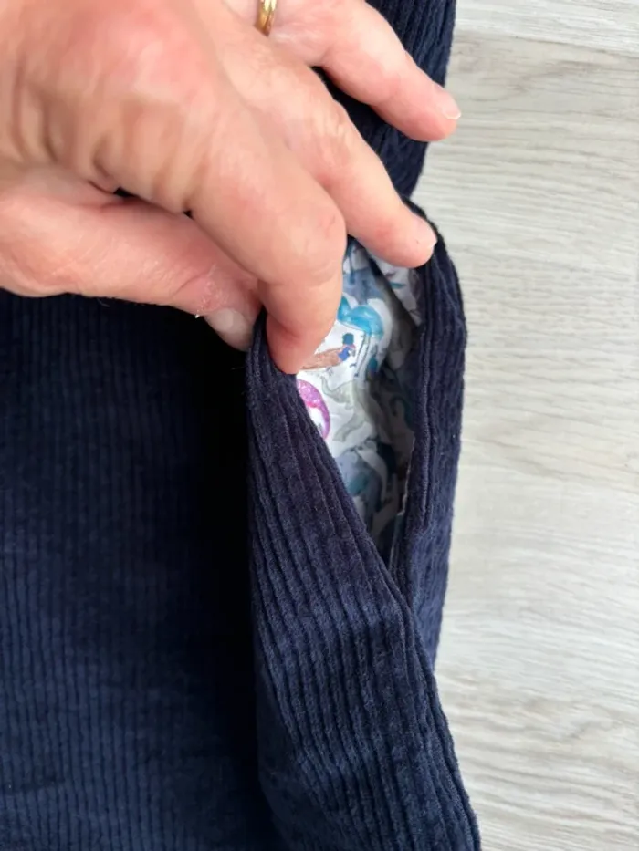 Combishort col Liberty 12 ans - photo numéro 3